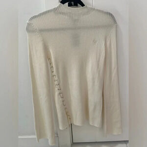 Maje Ribbed-knit turtleneck sweater- Size 1; Brand New Condition with Tags
